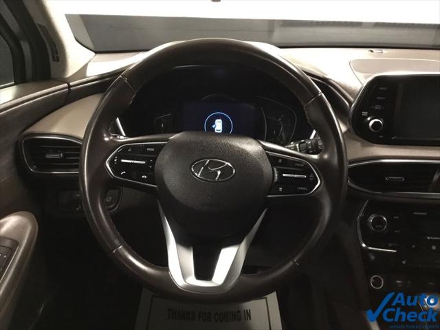2019 Hyundai Santa Fe Limited