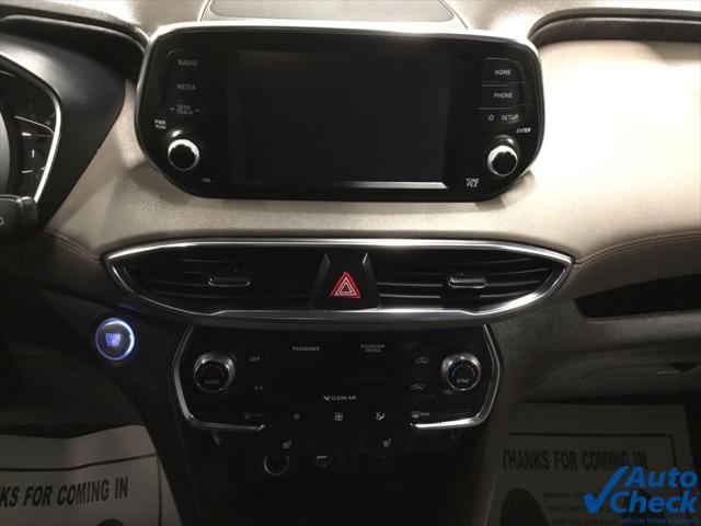 2019 Hyundai Santa Fe Limited