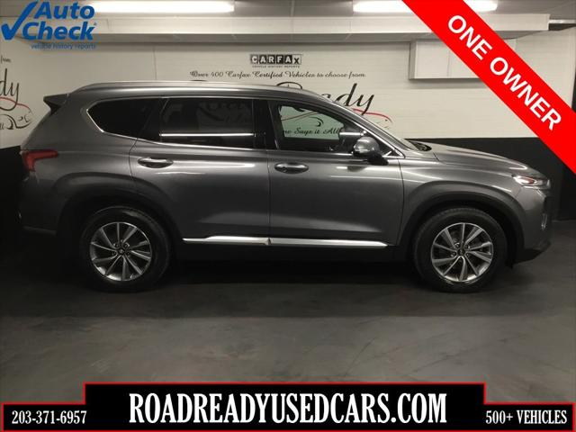 2019 Hyundai Santa Fe Limited for sale in Bridgeport, CT