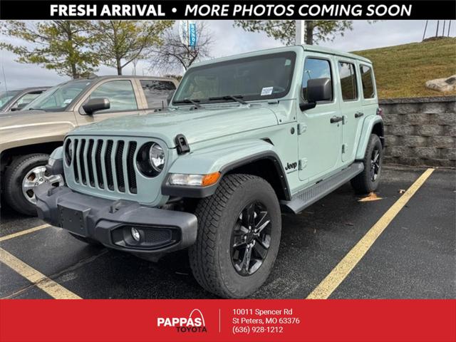 2023 Jeep Wrangler 4-Door Sahara Altitude's photo