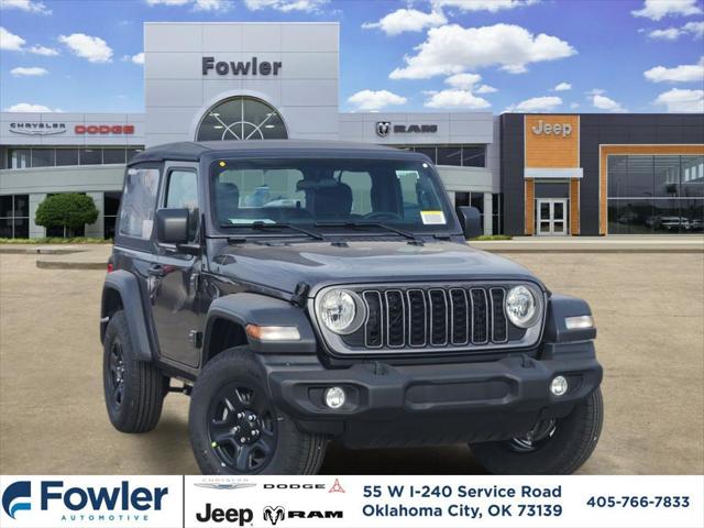 2026 Jeep Wrangler 2-Door Sport 4x4 for sale in Oklahoma City, OK