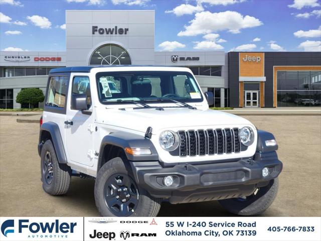 2026 Jeep Wrangler 2-Door Sport 4x4 for sale in Oklahoma City, OK