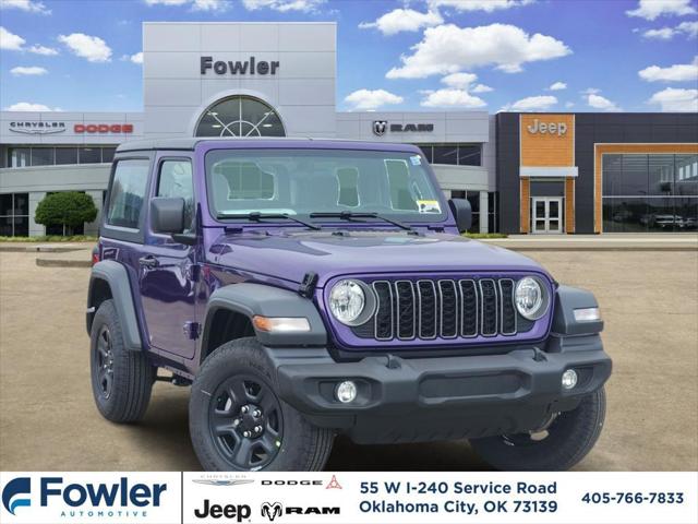 2026 Jeep Wrangler 2-Door Sport 4x4 for sale in Oklahoma City, OK