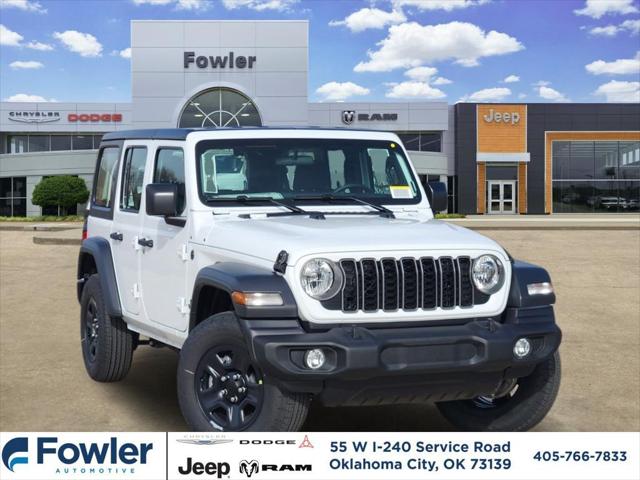 2026 Jeep Wrangler 4-Door Sport for sale in Oklahoma City, OK