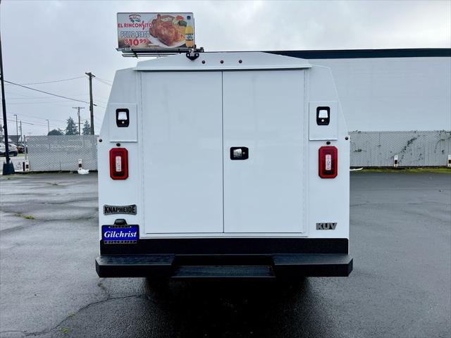2025 GMC Savana Cutaway Work Van