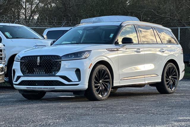 2026 Lincoln Aviator Reserve