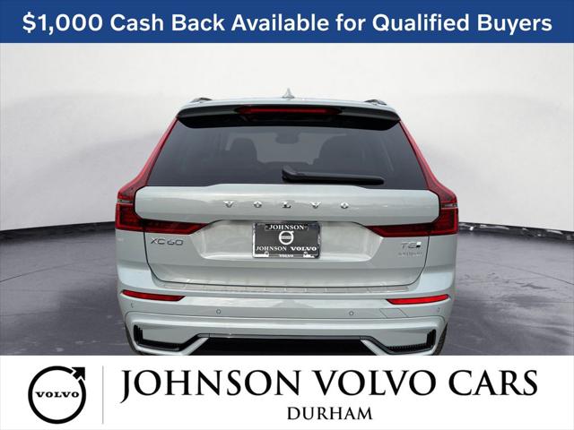 2026 Volvo XC60 Plug-In Hybrid Ultra, T8 AWD Electric/Gasoline, Dark