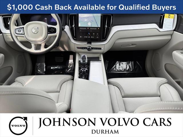 2026 Volvo XC60 Plug-In Hybrid Ultra, T8 AWD Electric/Gasoline, Dark