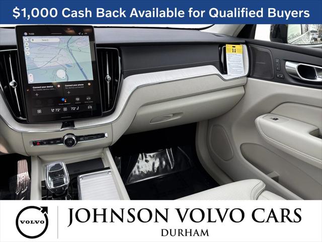 2026 Volvo XC60 Plug-In Hybrid Ultra, T8 AWD Electric/Gasoline, Dark