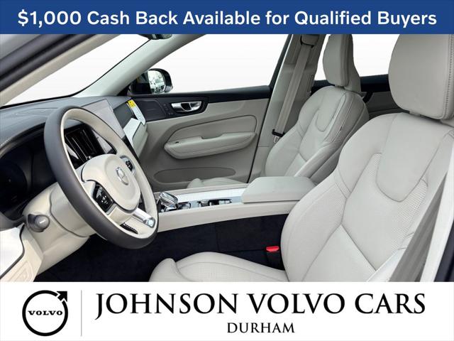 2026 Volvo XC60 Plug-In Hybrid Ultra, T8 AWD Electric/Gasoline, Dark