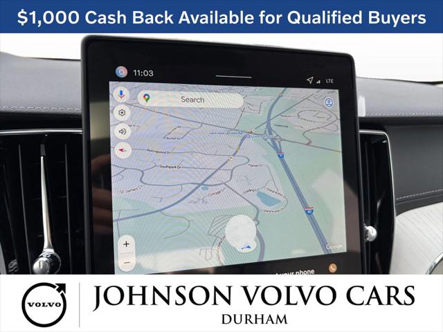 2026 Volvo XC60 Plug-In Hybrid Ultra, T8 AWD Electric/Gasoline, Dark