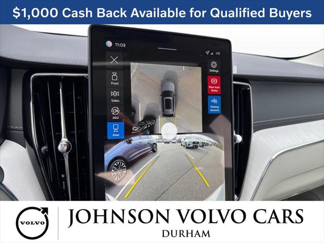 2026 Volvo XC60 Plug-In Hybrid Ultra, T8 AWD Electric/Gasoline, Dark