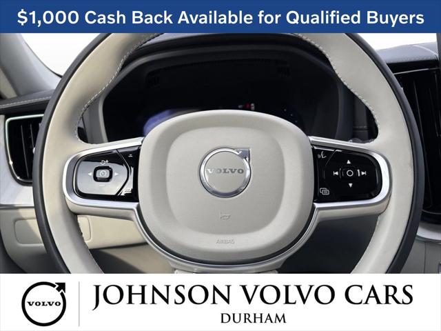 2026 Volvo XC60 Plug-In Hybrid Ultra, T8 AWD Electric/Gasoline, Dark