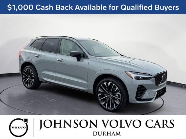 2026 Volvo XC60 Plug-In Hybrid Ultra, T8 AWD Electric/Gasoline, Dark for sale in Durham, NC