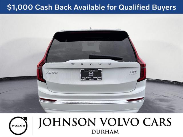 2026 Volvo XC90 Plug-In Hybrid Plus, T8 AWD, Electric/Gasoline, Bright, 7 Seats
