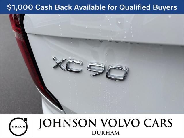 2026 Volvo XC90 Plug-In Hybrid Plus, T8 AWD, Electric/Gasoline, Bright, 7 Seats