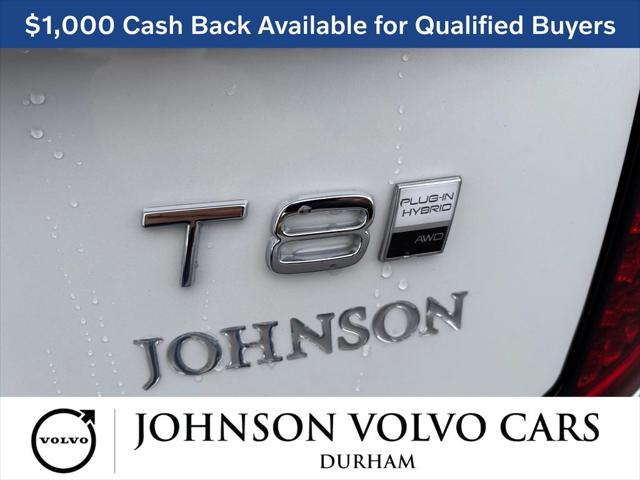2026 Volvo XC90 Plug-In Hybrid Plus, T8 AWD, Electric/Gasoline, Bright, 7 Seats