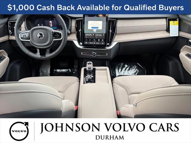 2026 Volvo XC90 Plug-In Hybrid Plus, T8 AWD, Electric/Gasoline, Bright, 7 Seats