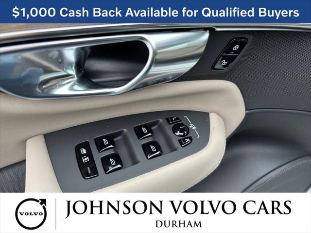 2026 Volvo XC90 Plug-In Hybrid Plus, T8 AWD, Electric/Gasoline, Bright, 7 Seats