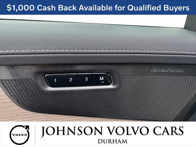 2026 Volvo XC90 Plug-In Hybrid Plus, T8 AWD, Electric/Gasoline, Bright, 7 Seats