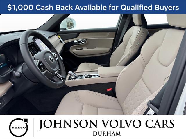 2026 Volvo XC90 Plug-In Hybrid Plus, T8 AWD, Electric/Gasoline, Bright, 7 Seats