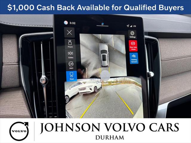 2026 Volvo XC90 Plug-In Hybrid Plus, T8 AWD, Electric/Gasoline, Bright, 7 Seats