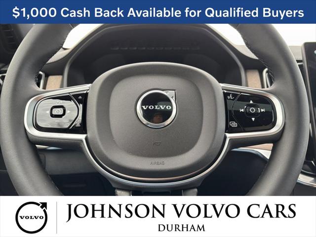 2026 Volvo XC90 Plug-In Hybrid Plus, T8 AWD, Electric/Gasoline, Bright, 7 Seats