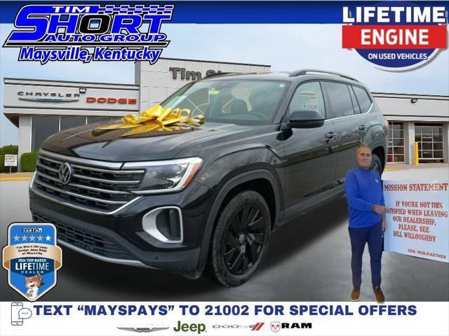 2024 Volkswagen Atlas 2.0T SE w/Technology