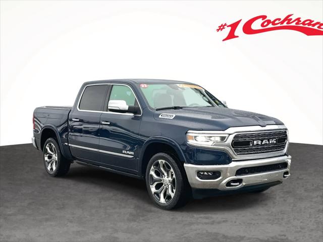 2022 RAM 1500 Limited Crew Cab 4x4 57 Box 2022 RAM 1500 Limited Crew Cab 4x4 57 Box