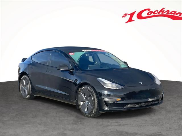 2022 Tesla Model 3 Long Range Dual Motor All-Wheel Drive 2022 Tesla Model 3 Long Range Dual Motor All-Wheel Drive