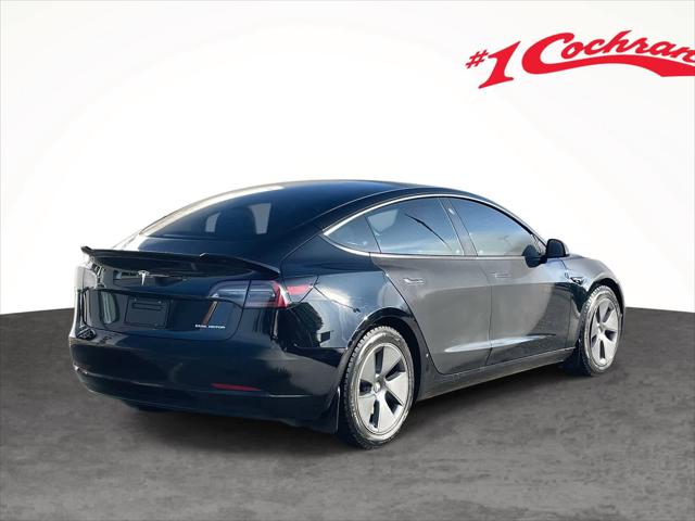 2022 Tesla Model 3 Long Range Dual Motor All-Wheel Drive 2022 Tesla Model 3 Long Range Dual Motor All-Wheel Drive