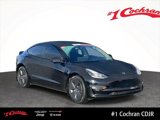 2022 Tesla Model 3 Long Range Dual Motor All-Wheel Drive