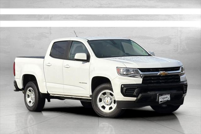 2022 Chevrolet Colorado 4WD Crew Cab Short Box WT