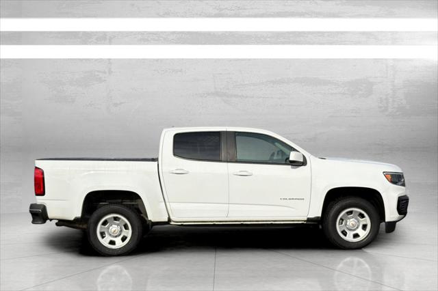 2022 Chevrolet Colorado 4WD Crew Cab Short Box WT