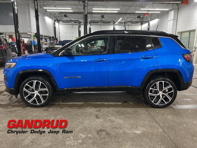 2024 Jeep Compass Limited 4x4