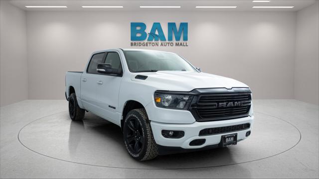 2021 RAM 1500 Big Horn Crew Cab 4x4 57 Box