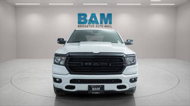 2021 RAM 1500 Big Horn Crew Cab 4x4 57 Box