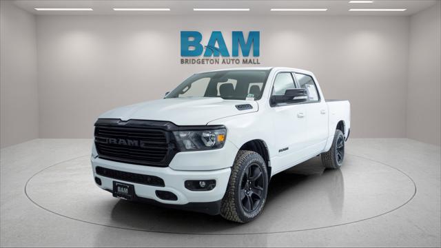 2021 RAM 1500 Big Horn Crew Cab 4x4 57 Box