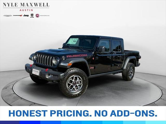 2025 Jeep Gladiator GLADIATOR RUBICON 4X4