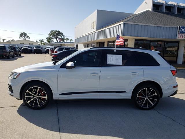 2021 Audi Q7 Prestige 55 TFSI quattro Tiptronic