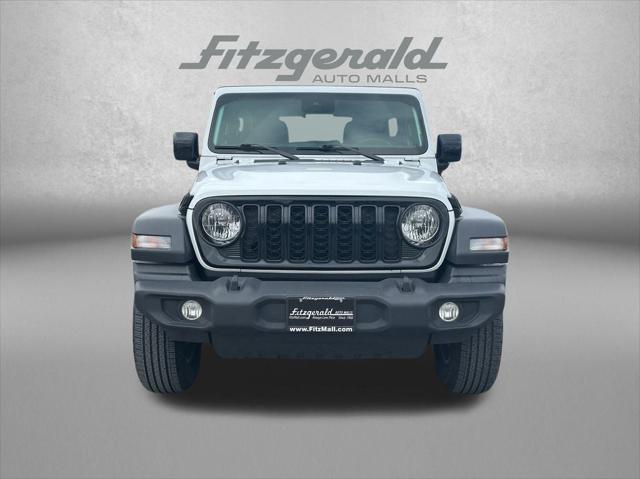 2024 Jeep Wrangler 4-Door Sport S 4x4