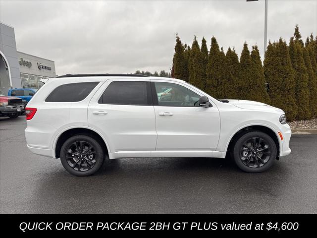 2026 Dodge Durango DURANGO GT PLUS AWD 2026 Dodge Durango DURANGO GT PLUS AWD