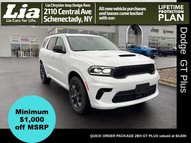 2026 Dodge Durango DURANGO GT PLUS AWD