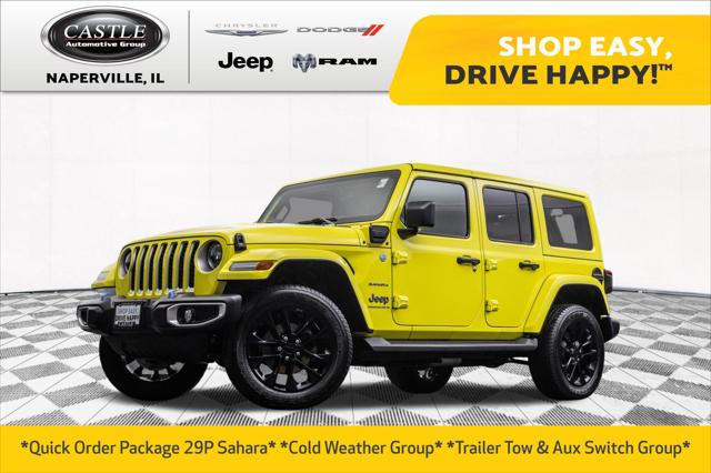 2023 Jeep Wrangler 4xe Sahara 4x4