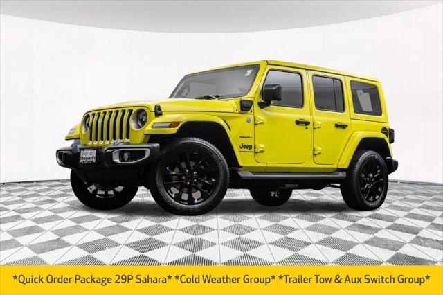 2023 Jeep Wrangler 4xe Sahara 4x4