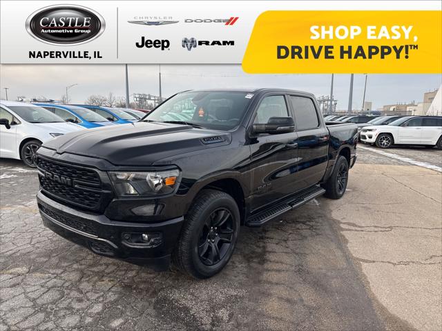 2023 RAM 1500 Big Horn Crew Cab 4x4 57 Box