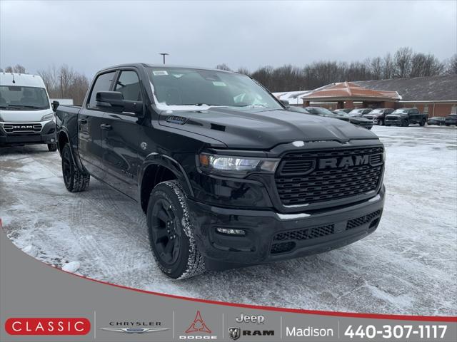 2026 RAM Ram 1500 RAM 1500 BIG HORN CREW CAB 4X4 57 BOX 2026 RAM Ram 1500 RAM 1500 BIG HORN CREW CAB 4X4 57 BOX