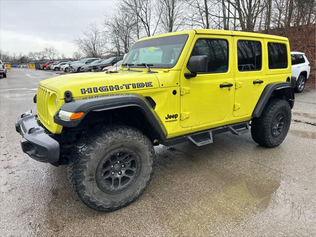 2022 Jeep Wrangler Unlimited High Tide 4x4