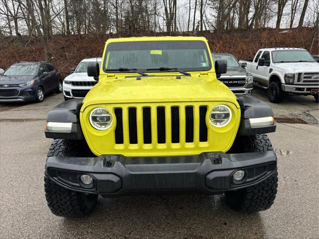 2022 Jeep Wrangler Unlimited High Tide 4x4