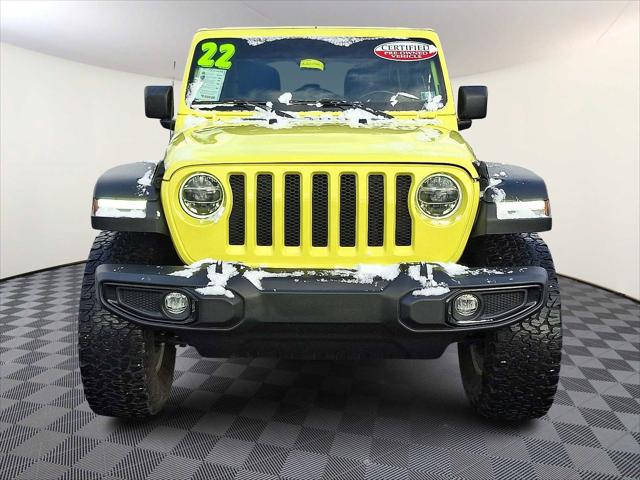 2022 Jeep Wrangler Unlimited High Tide 4x4